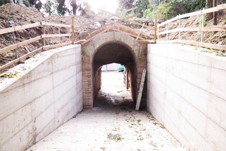 Tunnel in Ancona