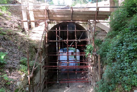 Tunnel in Ancona